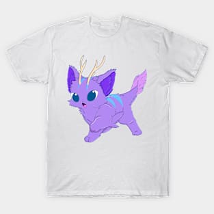 Fairy deer cat T-Shirt